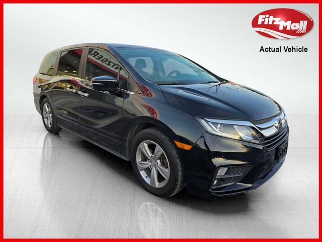 used 2018 Honda Odyssey car, priced at $25,295