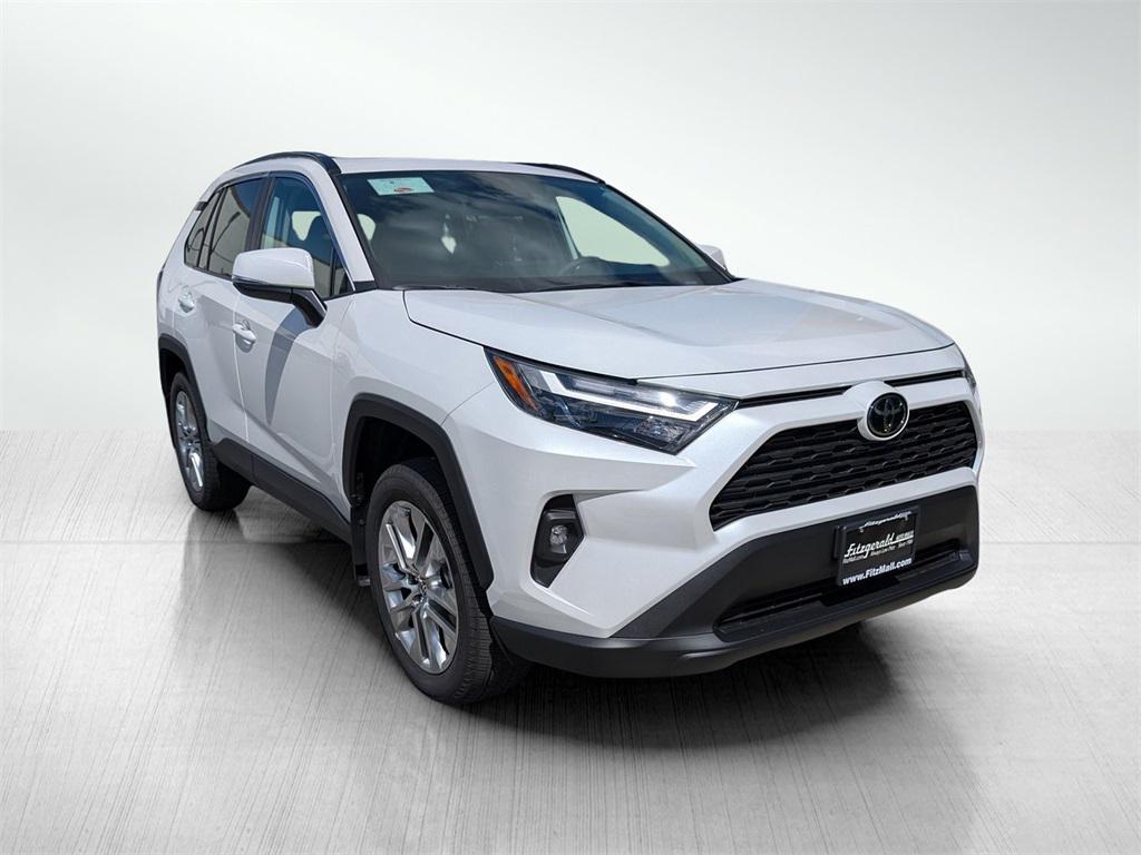 new 2025 Toyota RAV4 car, priced at $38,834