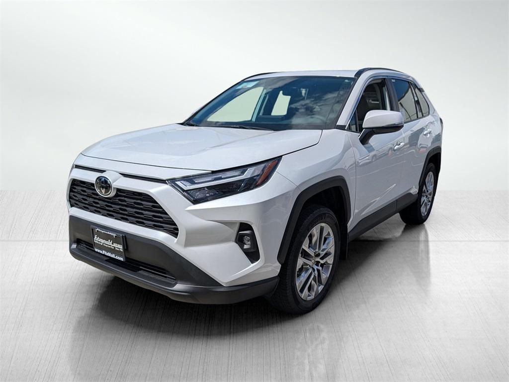 new 2025 Toyota RAV4 car, priced at $38,834