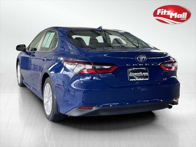 used 2024 Toyota Camry car, priced at $27,495