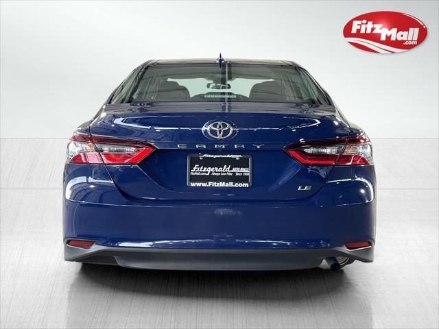 used 2024 Toyota Camry car, priced at $27,495