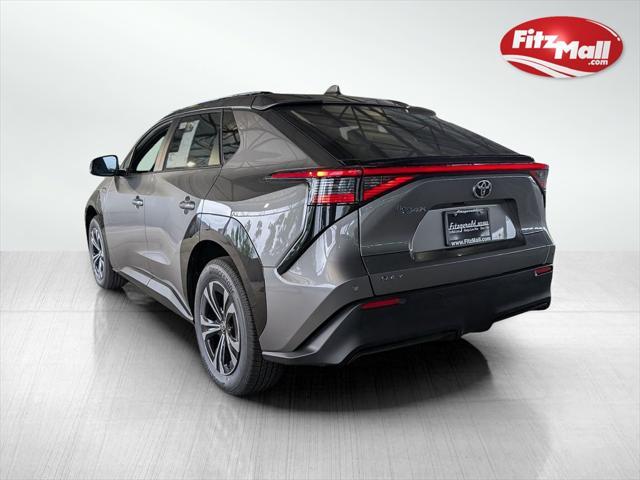 new 2025 Toyota bZ4X car, priced at $35,940