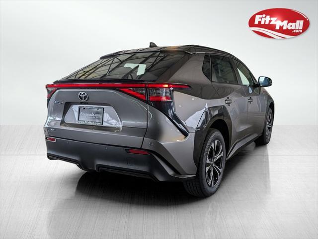 new 2025 Toyota bZ4X car, priced at $35,940