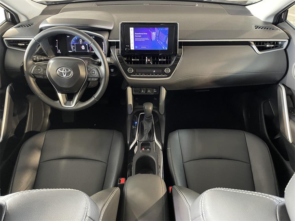 used 2025 Toyota Corolla Cross car, priced at $31,495