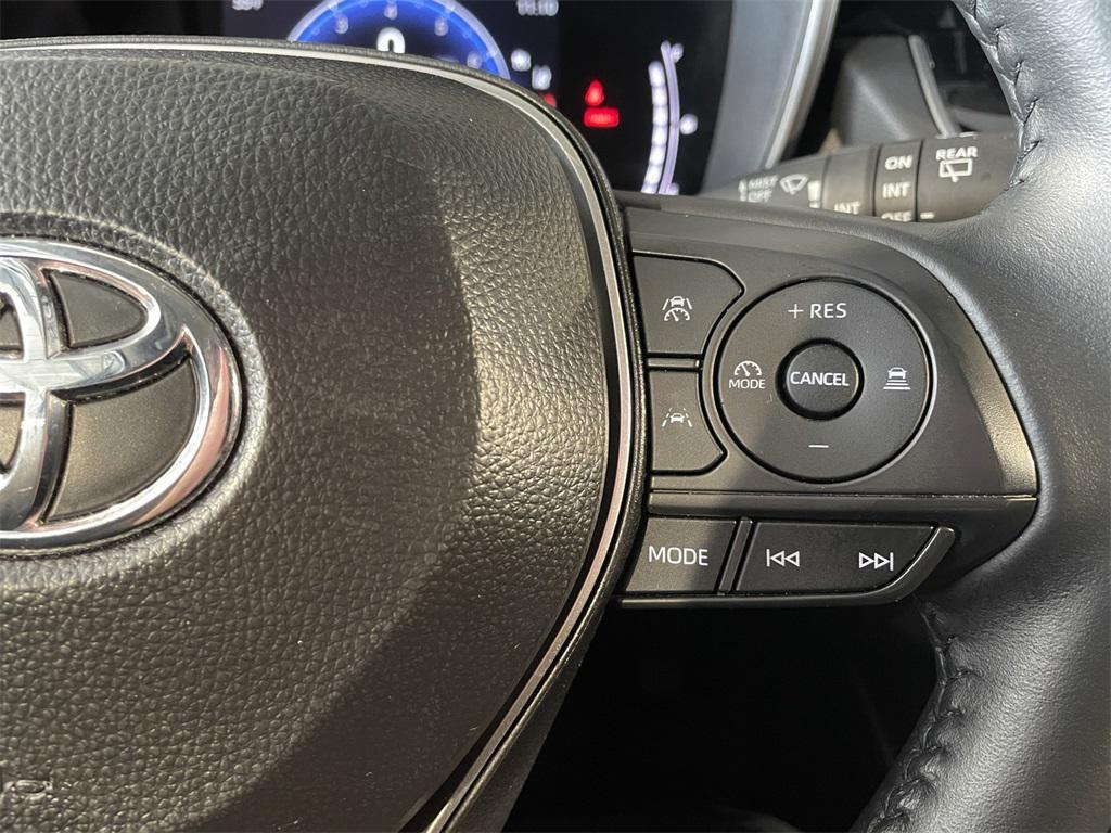 used 2025 Toyota Corolla Cross car, priced at $31,495