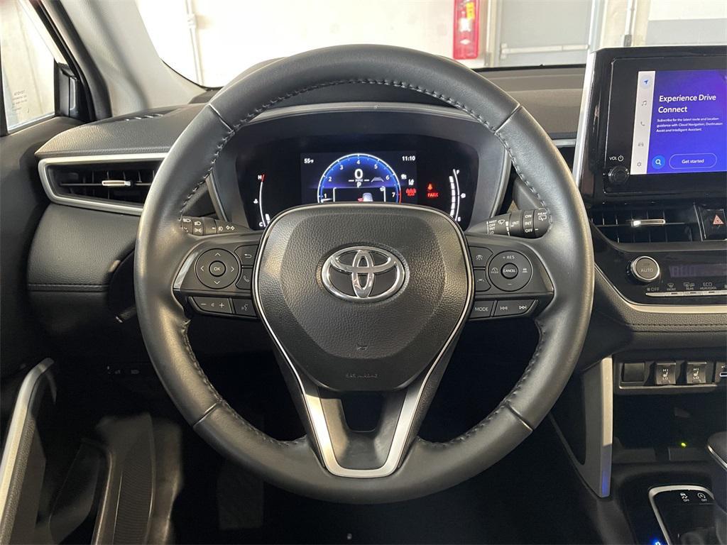 used 2025 Toyota Corolla Cross car, priced at $31,495