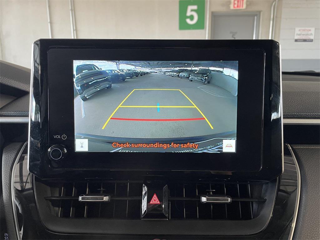 used 2025 Toyota Corolla Cross car, priced at $31,495