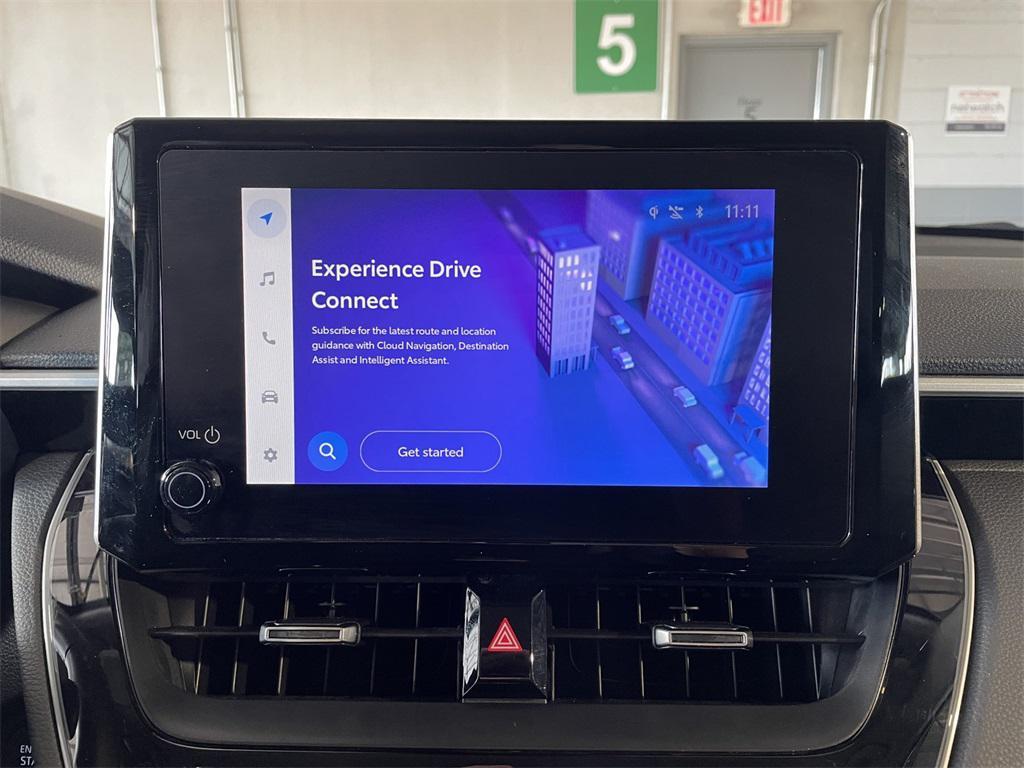 used 2025 Toyota Corolla Cross car, priced at $31,495