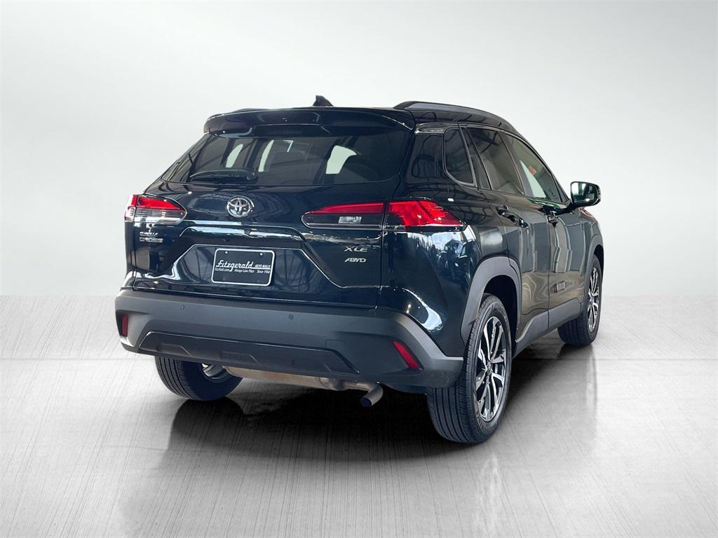 used 2025 Toyota Corolla Cross car, priced at $31,495