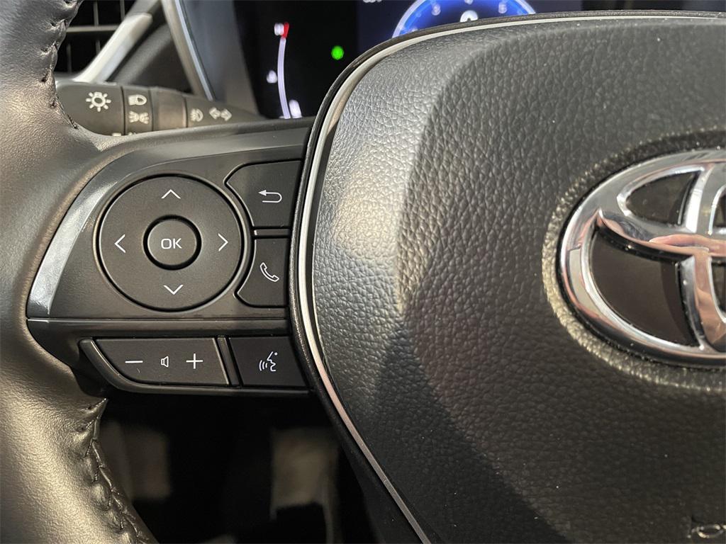 used 2025 Toyota Corolla Cross car, priced at $31,495