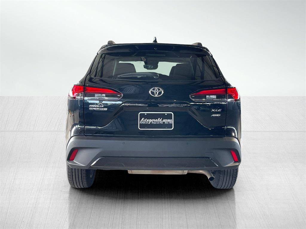used 2025 Toyota Corolla Cross car, priced at $31,495