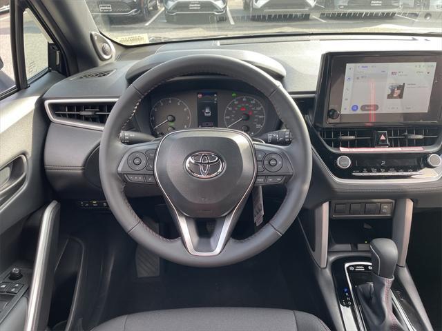 new 2025 Toyota Corolla Hybrid car, priced at $35,169