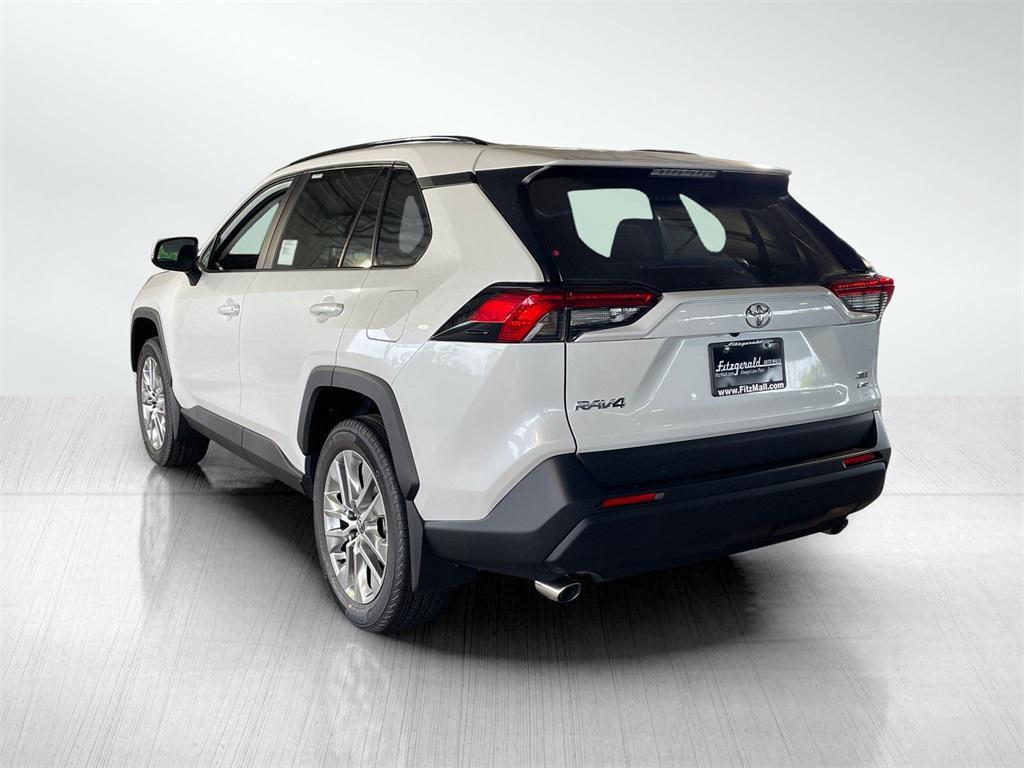 new 2025 Toyota RAV4 car, priced at $37,834