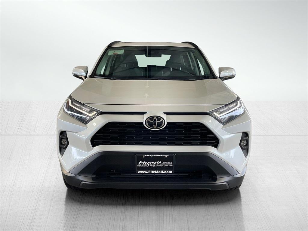 new 2025 Toyota RAV4 car, priced at $37,834