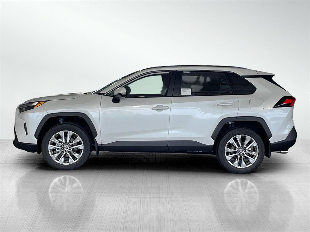 new 2025 Toyota RAV4 car, priced at $37,834