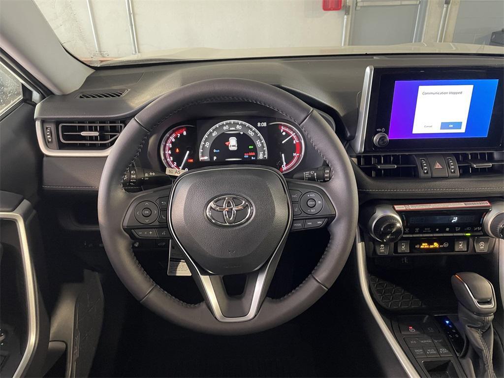 new 2025 Toyota RAV4 car, priced at $37,834