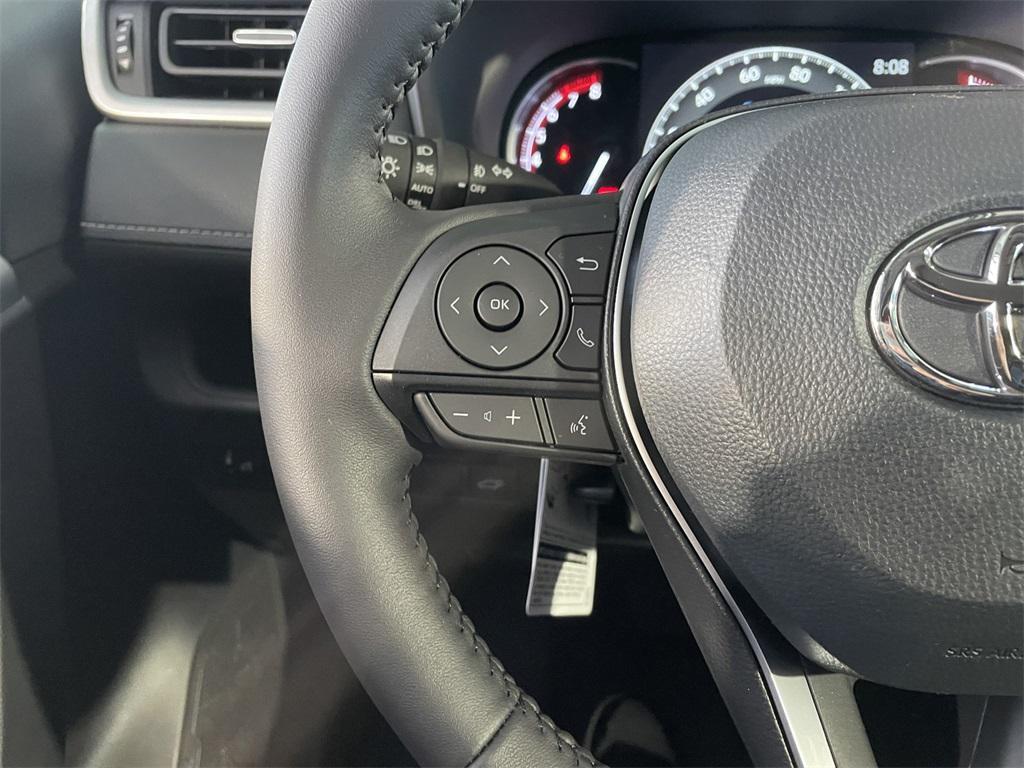 new 2025 Toyota RAV4 car, priced at $37,834