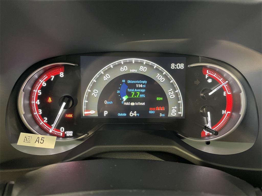 new 2025 Toyota RAV4 car, priced at $37,834