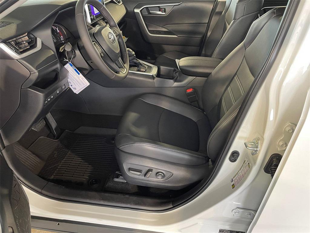 new 2025 Toyota RAV4 car, priced at $37,834