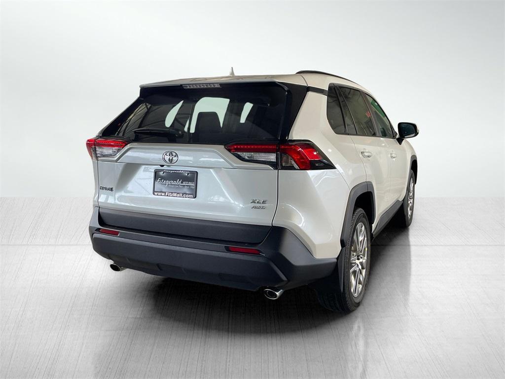 new 2025 Toyota RAV4 car, priced at $37,834