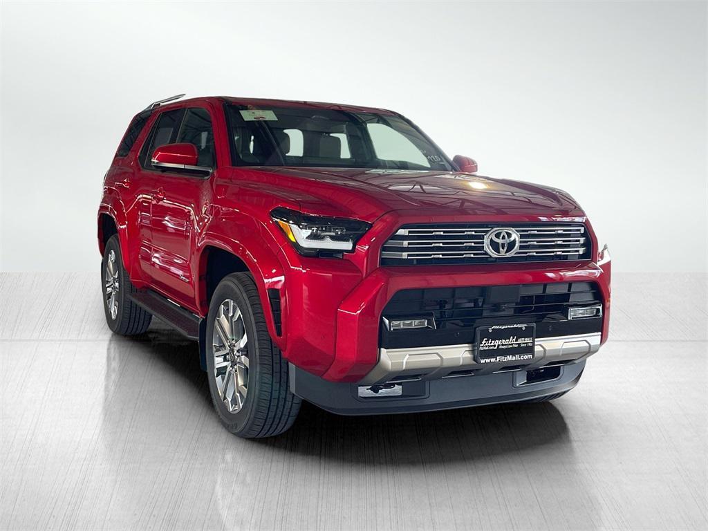 new 2025 Toyota 4Runner car, priced at $61,603