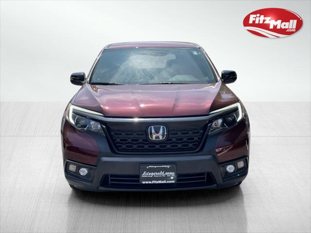 used 2020 Honda Passport car, priced at $25,095