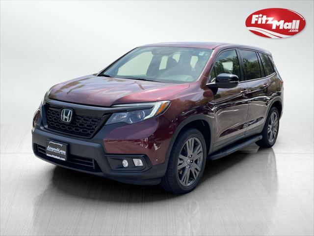 used 2020 Honda Passport car, priced at $25,095