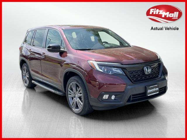 used 2020 Honda Passport car, priced at $25,095