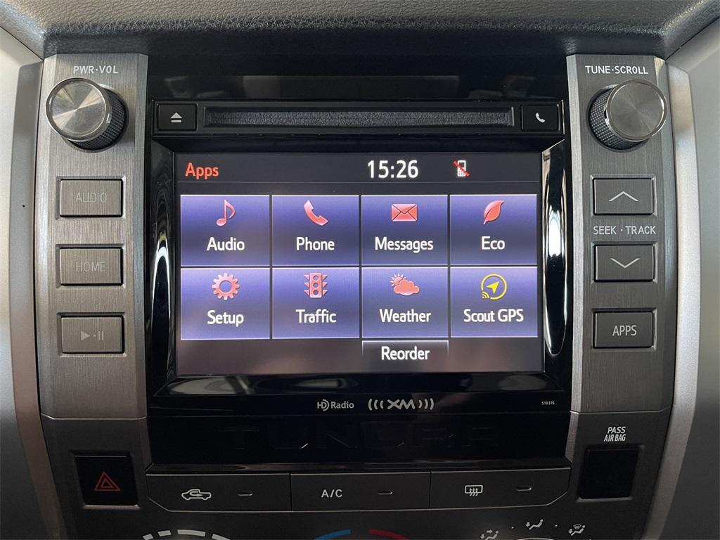 used 2019 Toyota Tundra car, priced at $33,995