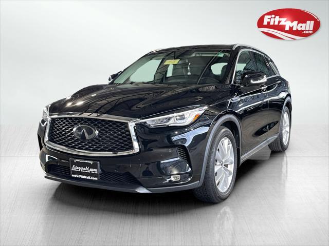 used 2019 INFINITI QX50 car, priced at $21,995