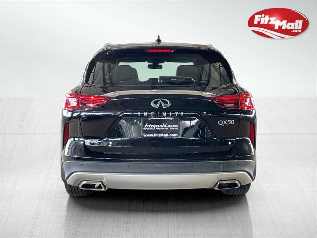 used 2019 INFINITI QX50 car, priced at $21,995