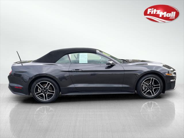 used 2023 Ford Mustang car, priced at $27,995