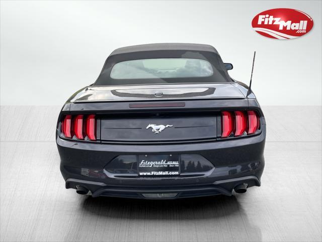 used 2023 Ford Mustang car, priced at $27,995