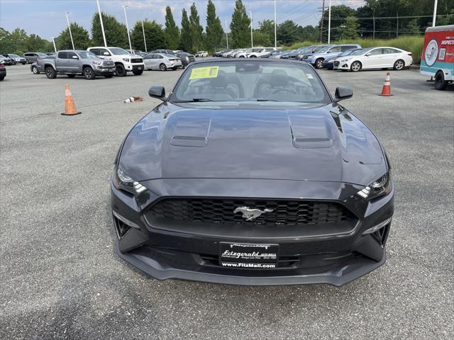 used 2023 Ford Mustang car, priced at $27,995