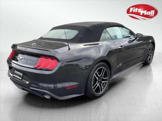 used 2023 Ford Mustang car, priced at $27,995