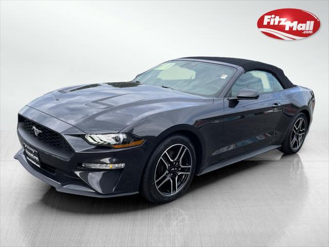 used 2023 Ford Mustang car, priced at $27,995