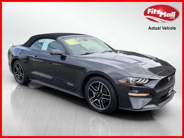 used 2023 Ford Mustang car, priced at $27,995