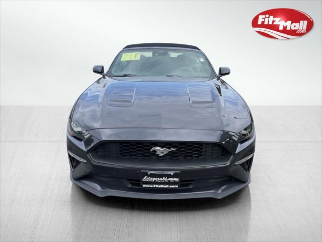 used 2023 Ford Mustang car, priced at $27,995