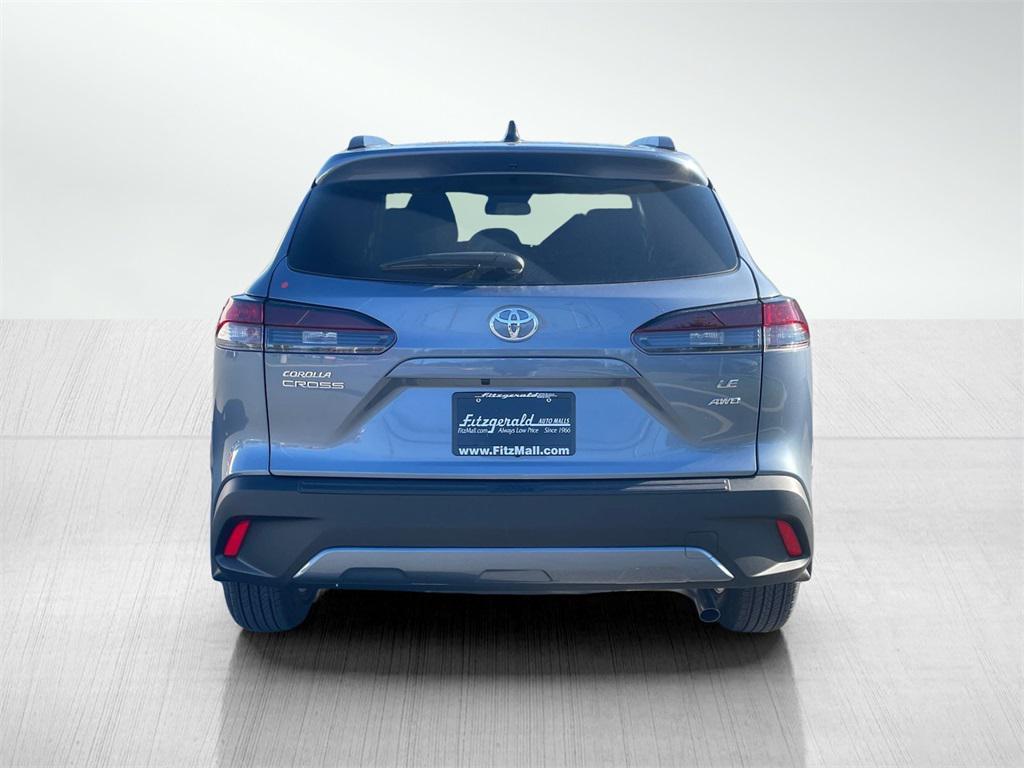new 2026 Toyota Corolla Cross car, priced at $30,478
