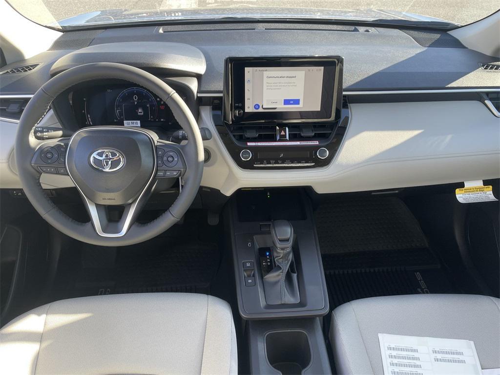 new 2026 Toyota Corolla Cross car, priced at $30,478