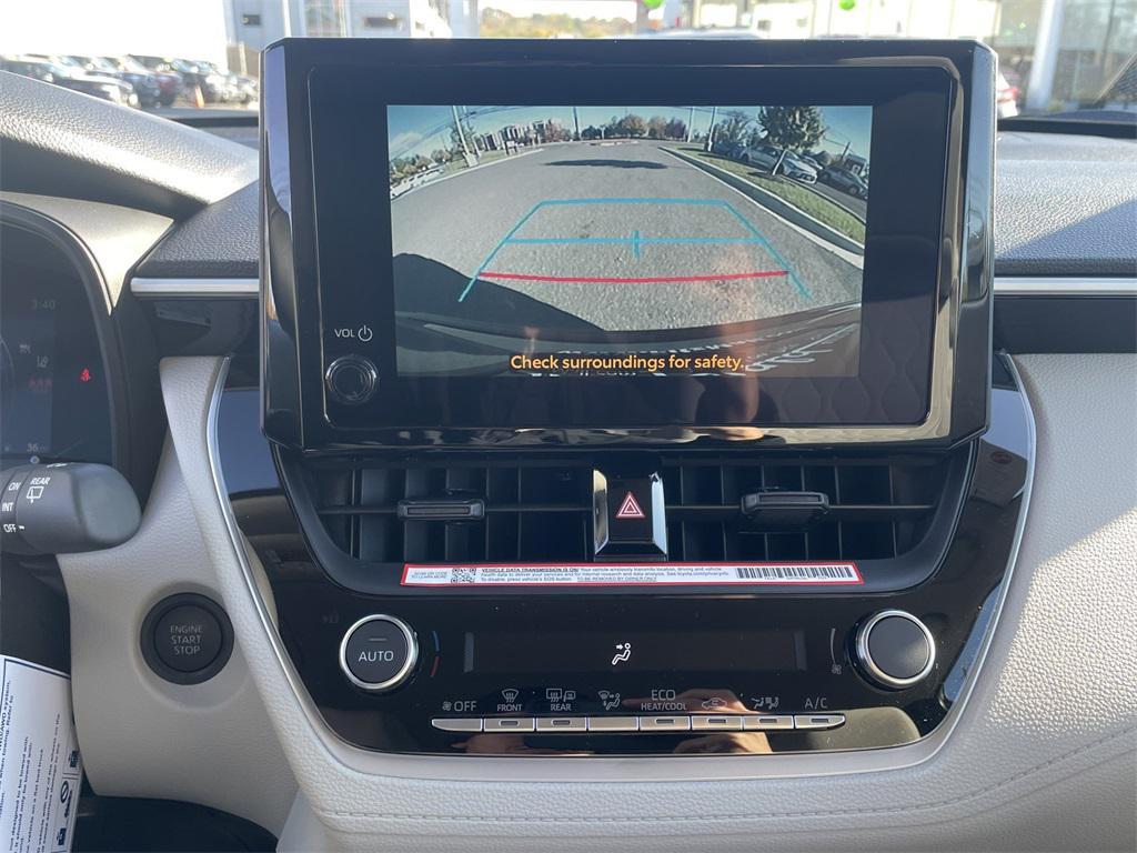 new 2026 Toyota Corolla Cross car, priced at $30,478