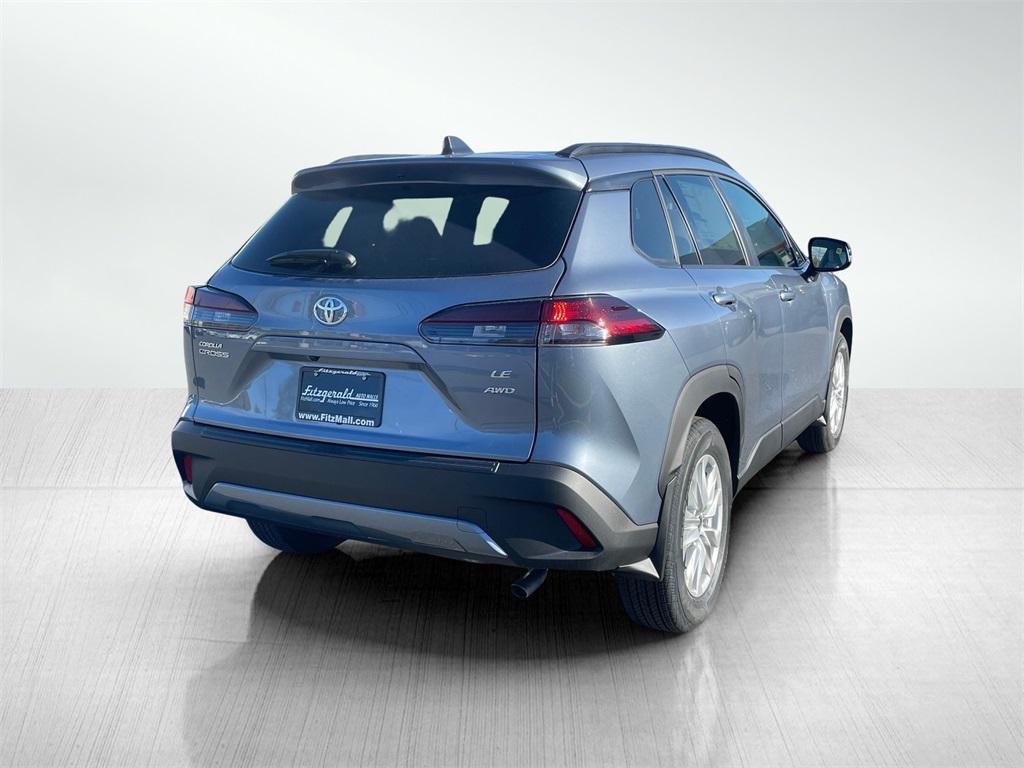 new 2026 Toyota Corolla Cross car, priced at $30,478