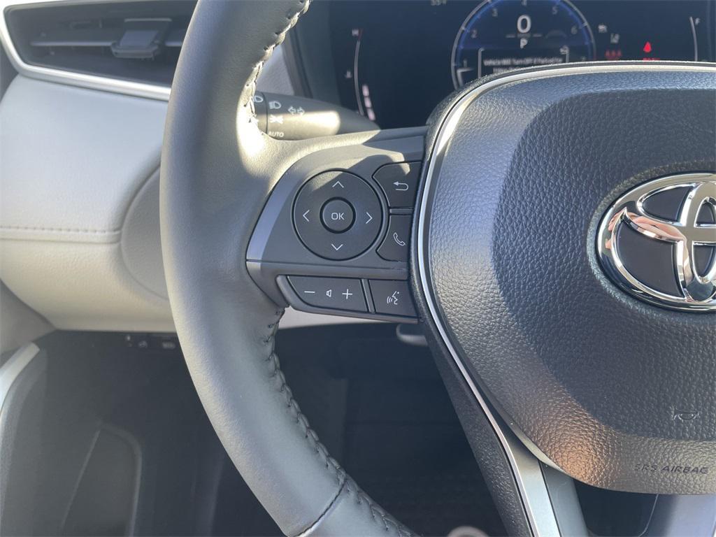 new 2026 Toyota Corolla Cross car, priced at $30,478