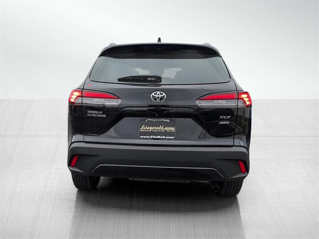 new 2026 Toyota Corolla Cross car, priced at $33,519