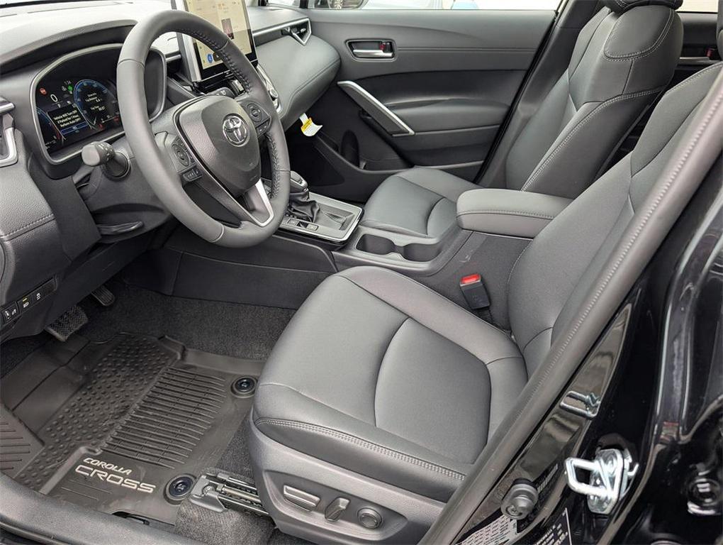 new 2026 Toyota Corolla Cross car, priced at $33,519