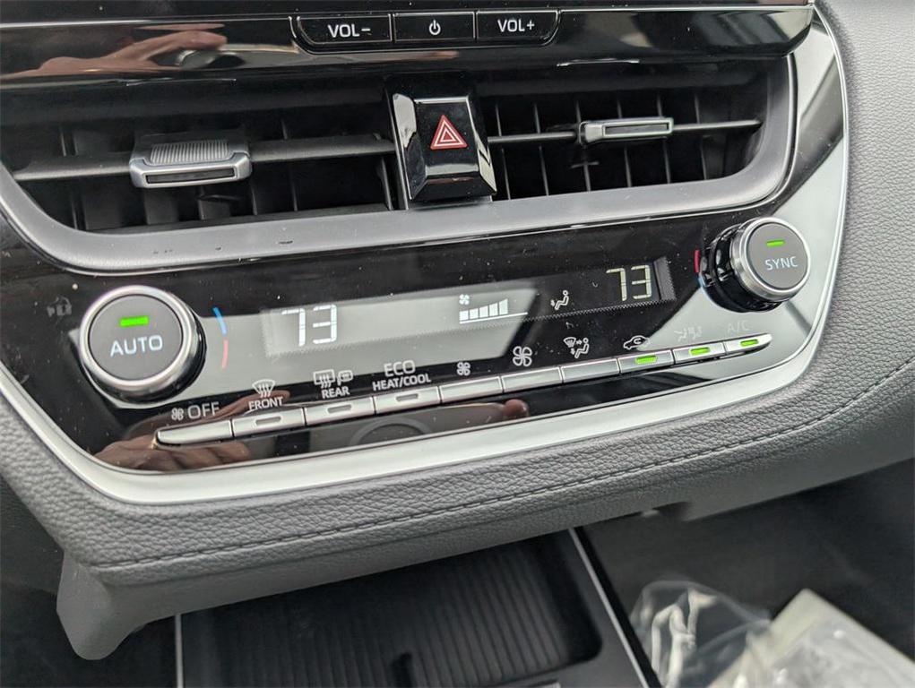 new 2026 Toyota Corolla Cross car, priced at $33,519