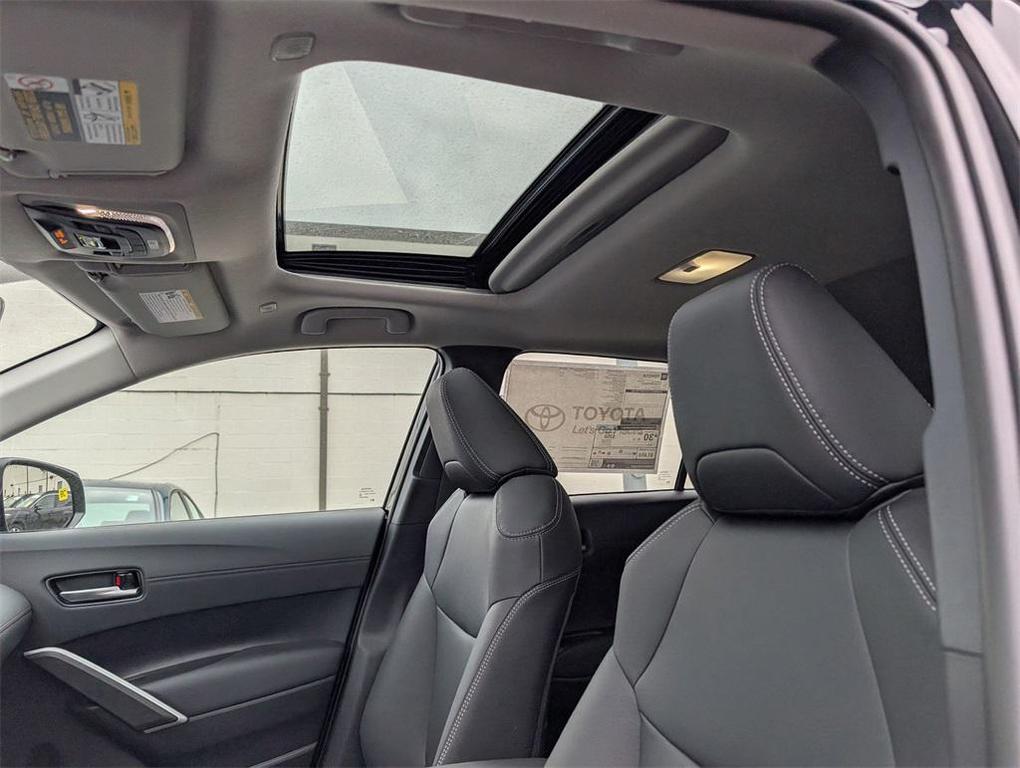new 2026 Toyota Corolla Cross car, priced at $33,519