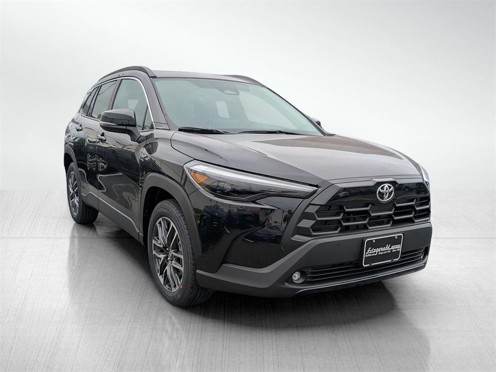 new 2026 Toyota Corolla Cross car, priced at $33,519