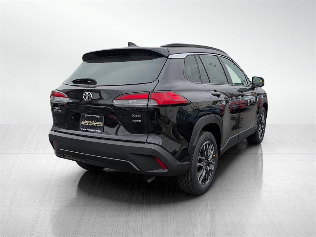 new 2026 Toyota Corolla Cross car, priced at $33,519