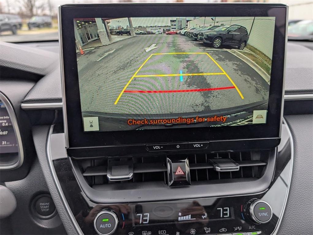 new 2026 Toyota Corolla Cross car, priced at $33,519